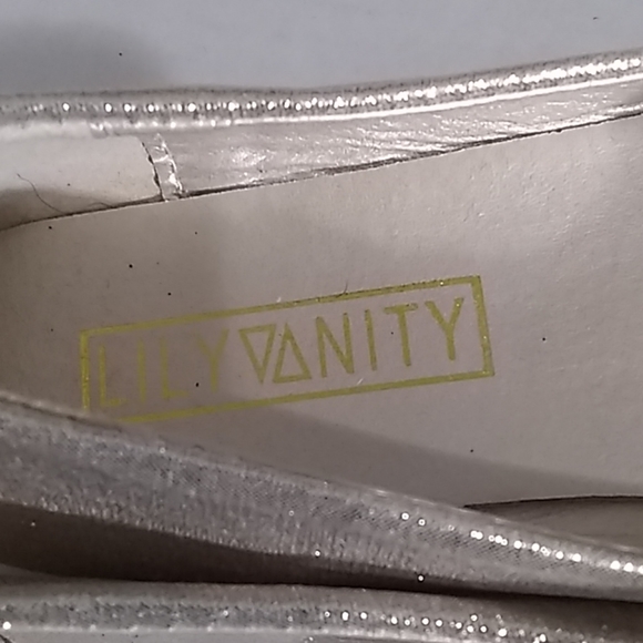 LILY VANITY RHINESTONES EMBELLISHED FLATS - Picture 6 of 7